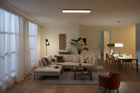 LED panel TOUCH pro povrchovou montáž 36W 2700K 120cm stmívatelný bílý PHILIPS