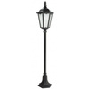 Venkovní zahradní lampa LANTERN E27 Retro Classic K 5002/2 114cm černá Su-Ma