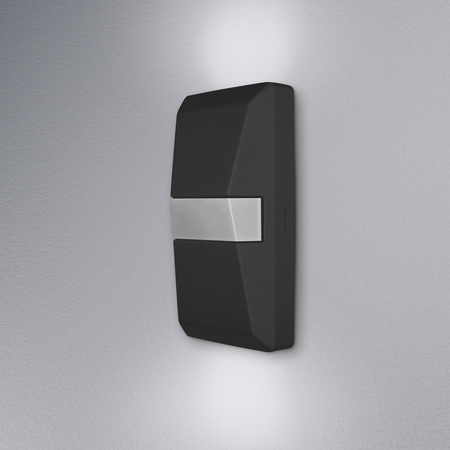 LED ELEMENTÁRNÍ VENKOVNÍ LAMPA Šedá 10W 4000K Senzor ENDURA PRO LEDVANCE