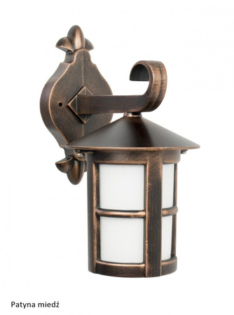 Venkovní zahradní fasádní svítidlo LED nástěnné svítidlo CORDOBA K 3012/1/T E27 Su-Ma