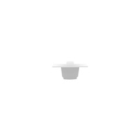 CTLS RECESSED DEAD END CAP White 8688 Nowodvorski