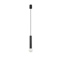BATON M 7852 Nowodvorski Black E27 Závěsná trubice vysoká.130 cm Moderní