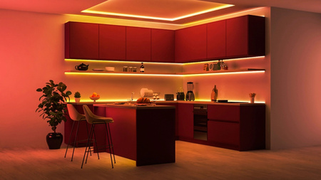 LED pásek 36W RGBIC 20m Smart SMART WiFi Bluetooth Aplikace WiZ