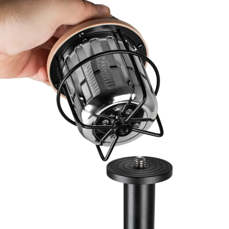 Elektrická insekticidní past UV lucerna 2v1 2,5W na mouchy komáry hmyz VAYOX