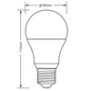 LED žárovka E27 A60 8,5W = 60W 806lm 3000K Warm Dimmable TOSHIBA