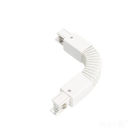 Přípojnicový spínač 3 okruhy FLEX venkovní bílý Kobi