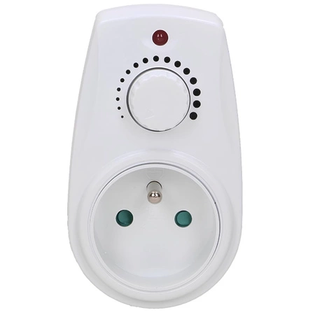Stmívač se síťovou zásuvkou a uzemněním 280W regulátoru výkonu OR-AE-13114 ORNO