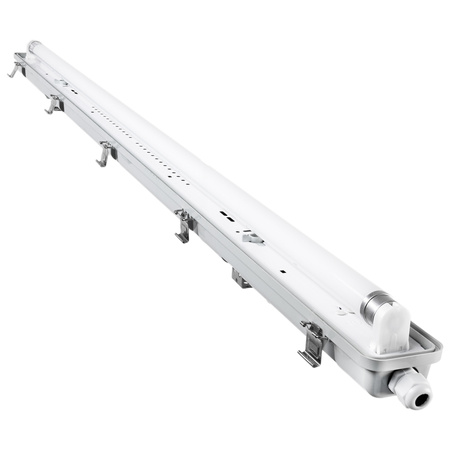 Hermetické Prachotěsné svítidlo T8, G13 IP65 120cm HERSO LUMILED