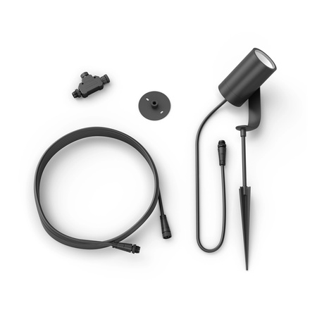 Zahradní reflektor Philips HUE LILY 8W 17415/30/P7 8718696167977