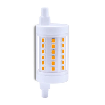 LED žárovka R7S 8W = 80W 900lm 3000K Warm 360° J78mm KOBI