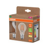 2x LED žárovka A60 E27 3,8W = 60W 806lm 2700K Warm 300° Filament CLASSIC ENERGY EFFICIENCY Osram
