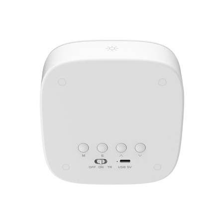 Dekorativní LED svítidlo 1,2 W 55 lm 3000K teplá bílá šedá stmívatelné Bunny Sanico Goldlux