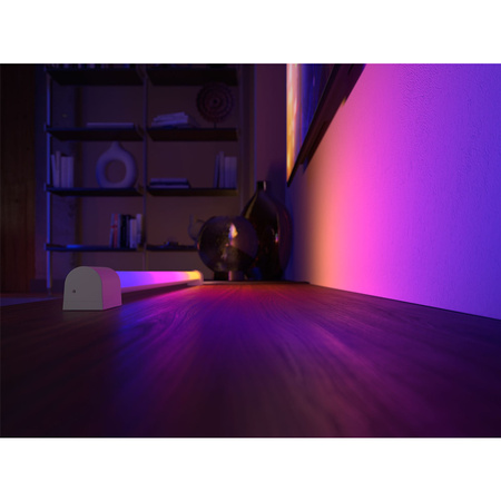 LED Play Tube lineární stolní lampa bílá GRADIENT EU/UK 17,4W CCT RGB PHILIPS HUE