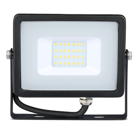Reflektor LED 20W 1600lm 3000K IP65 Black Samsung Chip VT-20-B V-TAC