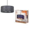 Dekorativní stropní závěsné svítidlo E27 Overhang Grey Decor Ledvance