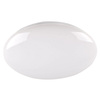 Plafond LED stropní svítidlo 12W 1400lm 4000K neutrální 120° bílá IP44 Pirius Sanico Goldlux