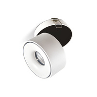 LED STROPNÍ SVĚTLO OSLO 14W 860lm 3000K KULATÝ tah bílý. KOBI