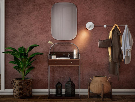 Dekorativní nástěnné svítidlo Povrchová nástěnná lampa GU10 White Decor Ledvance