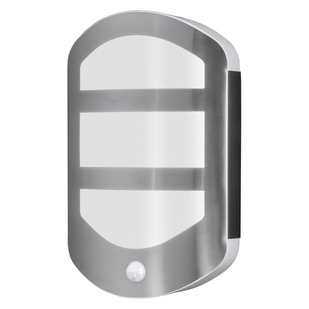 Nástěnné svítidlo fasádní nástěnné svítidlo 12.5W 630lm 3000K Pohybový senzor Endura STYLE PLATE WALL LEDVANCE
