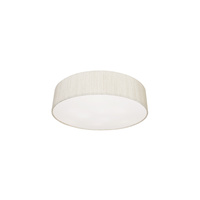 TURDA 8952 Nowodvorski Stropní svítidlo Bílá 3xE27 Kulaté stropní svítidlo PVC + ocel 50 cm Klas.