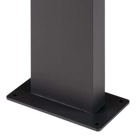 Venkovní LED sloup ABETE 7W 4000K IP44 60cm grafitový KANLUX