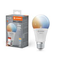 E27 A60 LED žárovka 9W 806lm SMART+ WiFi CCT Stmívatelné Classic LEDVANCE
