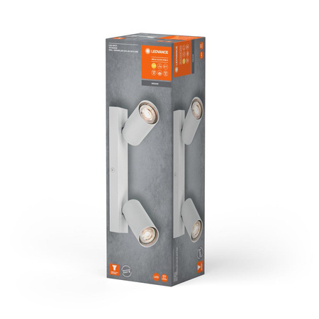 Stropní nástěnné svítidlo LED Nástěnné povrchové svítidlo 6,8 W 460lm 3000K Teplá stmívatelná bílá LED Spot Octagon Ledvance