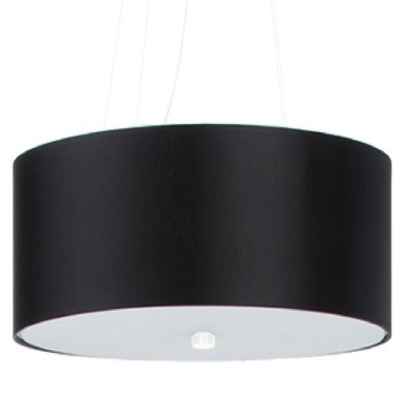 SKALA LED závěsné stropní svítidlo 6xE27 Lustr 80 cm černý SOLLUX