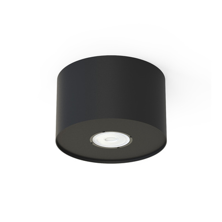 POINT S 7603 Nowodvorski Černá trubice GU10 pro povrchovou montáž Moderní stropní svítidlo