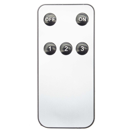 Solární Reflektor 4x COB LED 20W 800lm Studená bílá IP65 pohybový senzor + dálkové ovládání