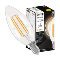 LED žárovka E14 SMART WiFi 4,9W 470lm Warm CCT CALEX