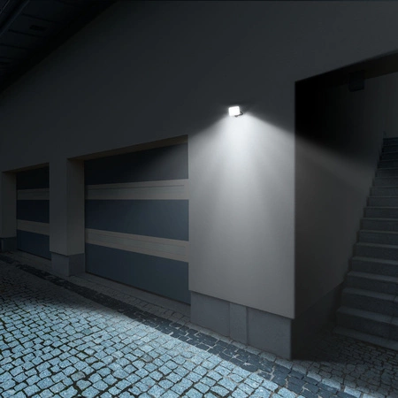 LED reflektor 30W 2850lm 5000K studená černá s mléčným odstínem Videx