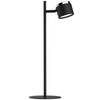 LED stolní stolní lampa 4.2W KUBIK Black 3000K GOLDLUX (Polux)