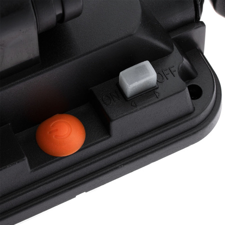 Solární Reflektor 138x LED 10W 480lm Studená bílá IP65 pohybový senzor + dálkové ovládání