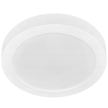 LED panel Stropní svítidlo 12W 960lm 4000K Neutrální povrchová montáž Kulatá bílá Proma Masterled