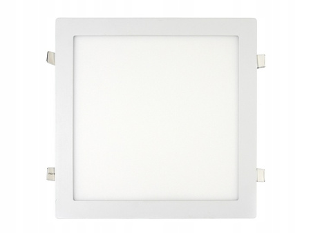 LED panelové stropní svítidlo 24W 1920lm 4000K neutrální zapuštěné čtvercové bílé Proma Masterled