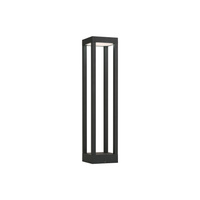 Venkovní zahradní lampa STRUCTURE LED 8145 IP54 13W 3000K Pole Black Nowodvorski
