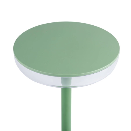 Stolní stolní lampa Školní kancelářská noční lampa Nastavitelná LED 1,7W 140lm 3000K Teplá zelená IP44 Dobíjecí Fluxy Kanlux