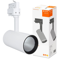 LED Tracklight 25W 1750lm CCT 3-fázové nastavitelné bílé Tracklight Ledvance svítidlo