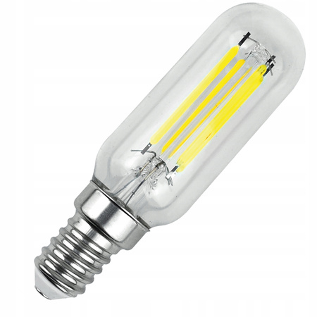 Žárovka LED lednička E14, T25 4W = 40W 440lm 4000K Neutralní bílá Filament LUMILED