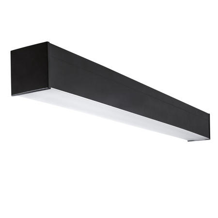 LED lineární svítidlo AL-MH-NT 40W 4500lm 3000K 114cm černé KANLUX 