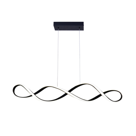 Stropní svítidlo LED 34W 5300lm 4000K neutrální 120° černá INFINITO Sanico Goldlux