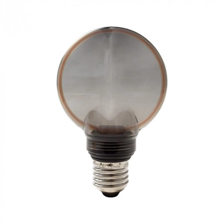 LED žárovka G80 E27 4W 100lm 1800K teplá bílá FILAMENT Dekorativní ZERO Ecolight