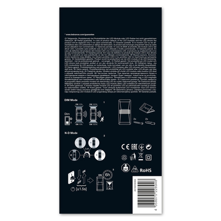 LED ELEMENTARY OUTDOOR LIGHT White 10W 4000K 1000lm Sensor ENDURA PRO LEDVANCE