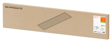 LED panel Kancelářské svítidlo Stropní svítidlo 30W 3450lm 3000K Warm Povrchová montáž Zápustná montáž Bílá 120x30cm UGR19 Výkon Ledvance