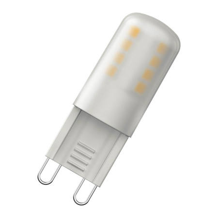 LED žárovka G9 2,6W = 28W 290lm 2700K teplá 300° LED PIN Osram