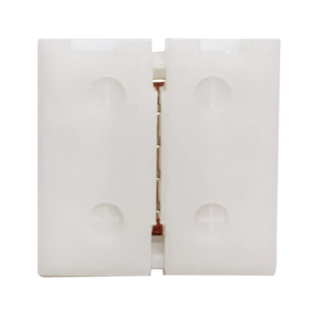 Konektor pro RGBW LED pásky pevný 5pin 10mm bílý Sanico Goldlux