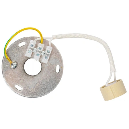 Přisazené HALOGENOVÉ pohyblivé GU10 kulaté černé svítidlo 84mm