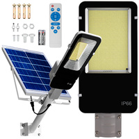 Výkonná 2000W 6500K LED solární pouliční lampa IP65 + dálkové ovládání