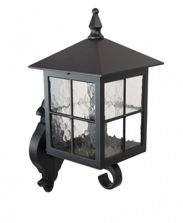 Venkovní zahradní fasádní svítidlo LED nástěnné svítidlo Wenecja K 3012/1/KW g E27 Su-Ma